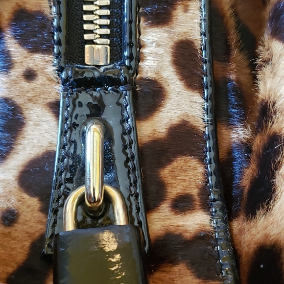 Christian Louboutin Pony Hair leopard print - AUTHENTIC BAG - Picture 9 of 16